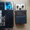 Rare : Boss CE-2B Bass CE-2 Chorus (Green Label) Taiwan