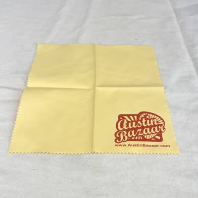 NEW Austin Bazaar Instrument Cleaning Cloth for sale