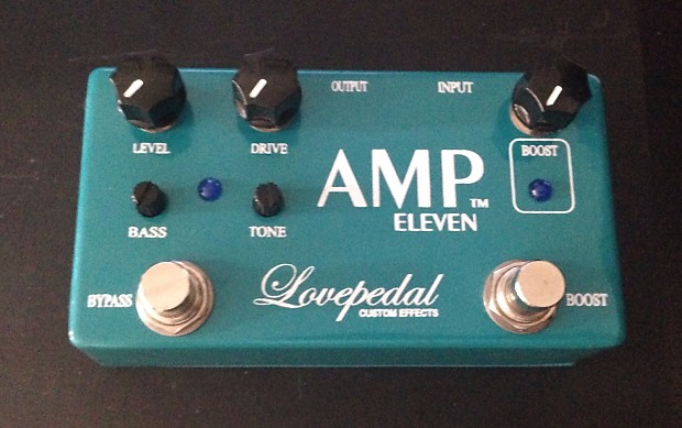 Lovepedal Amp 11 Eleven | Reverb