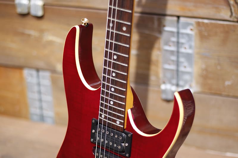 Ibanez MRG470F TP 1993 - Transparent Purple | Reverb