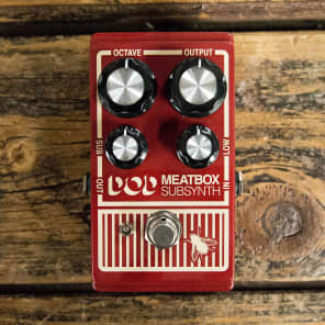 新品 未使用 DOD Meatbox SUBSYNTH DOD Meatbox Subsynth | Vintage Guitar® magazine