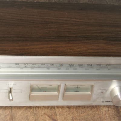 Pioneer TX-6700 AM/FM stereo tuner, Professionally Refurbished, Vintage MIJ image 1