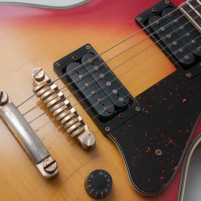 Ibanez Performer PF 200 1978, Cherry Sunburst, made in Japan image 14