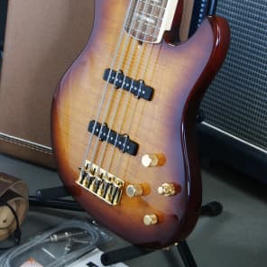Fender American Deluxe FMT Jazz Bass V 5-string Active | Reverb