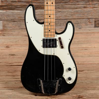 Fender Telecaster Bass Black 1975 image 1