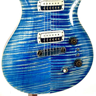 Paul Reed Smith PRS Core Pauls Guitar 10 Top Faded Blue Jean Mahogany Neck Ser # 0386550 image 2