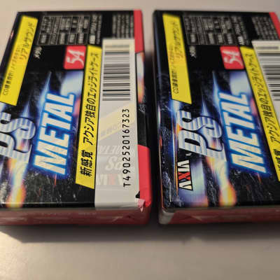 AXIA PS Metal 54 for CD cassette tape 1996 - Sealed, NOS image 6