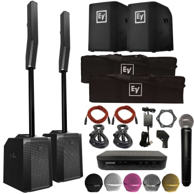 Electro Voice EV MTL-2.5 and MTL2B 12 box system | Reverb