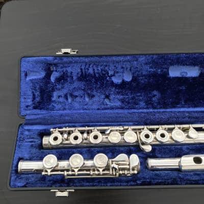 Emerson Solid Silver Flute 8B image 3