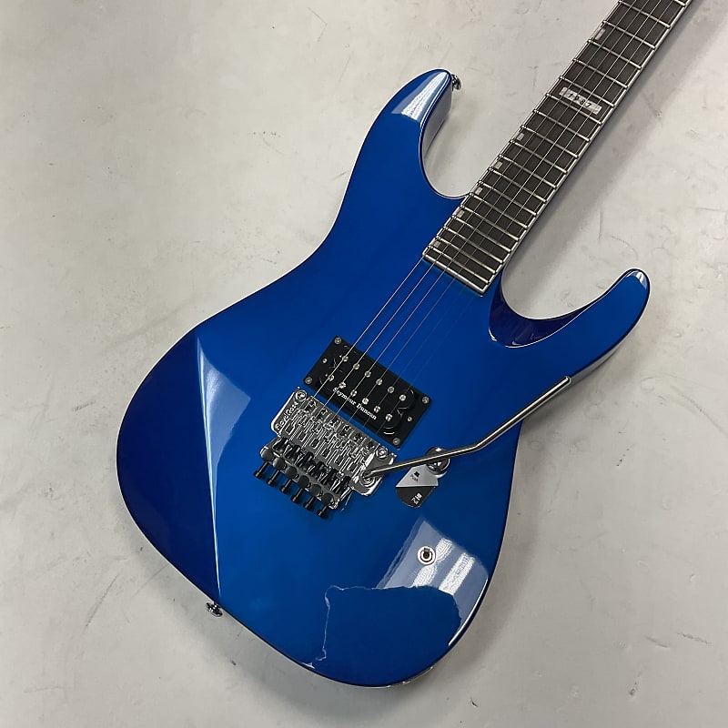 ESP LTD M-1 Custom '87 2021 Dark Metallic Blue | Reverb