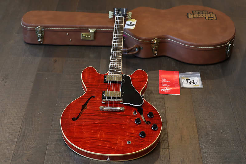 Case Queen! 1998 Gibson Nashville Custom Shop 1959 Historic Reverb