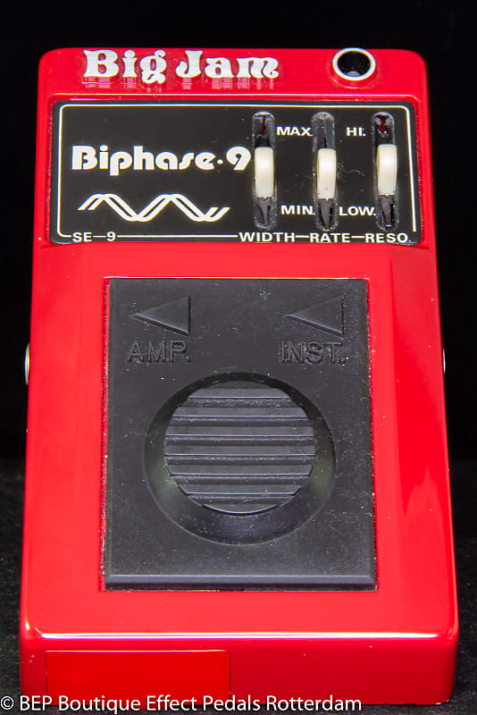 Multivox Big Jam SE-9 Biphase 9 late 70's s/n 01585 Japan