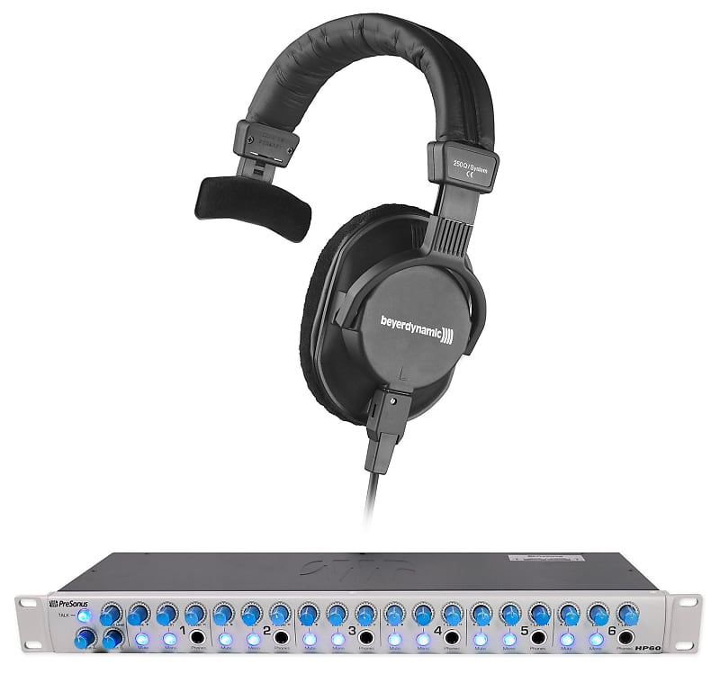 Single channel headphone online amp