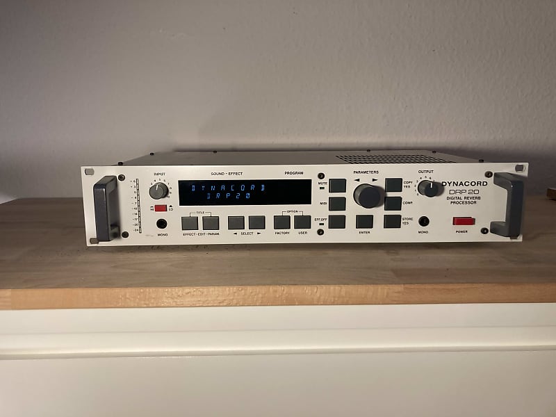 Dynacord DRP20 Amazing Reverb / MultieffectsProcessor Reverb UK