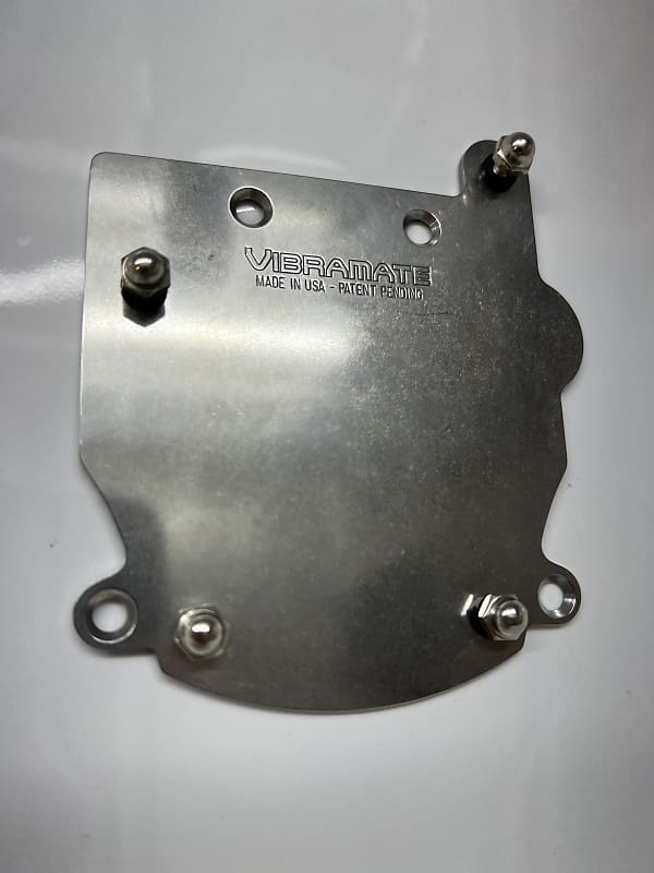 Vibramate V5 Jazzmaster 2022 Nickel Reverb Australia