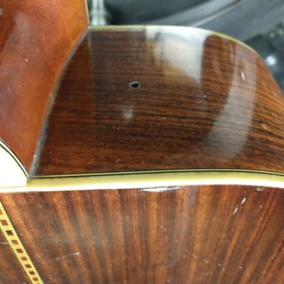 Jagard Hand Made by Terada Japanese Acoustic Guitar w/ Wayfinder Gig Bag image 15