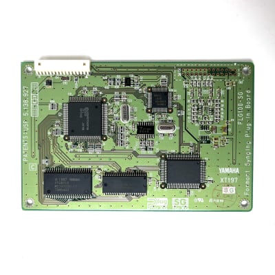 Yamaha PLG100-SG Formant Synging expansion card for MU CS S-series synths FS1 Worldwide Shipment
