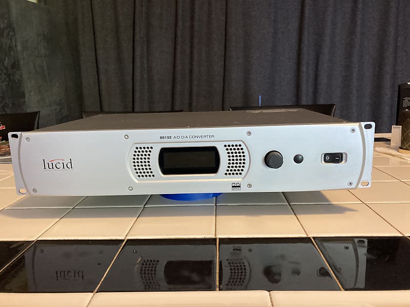 Lucid Audio 88192 2007 Grey Reverb