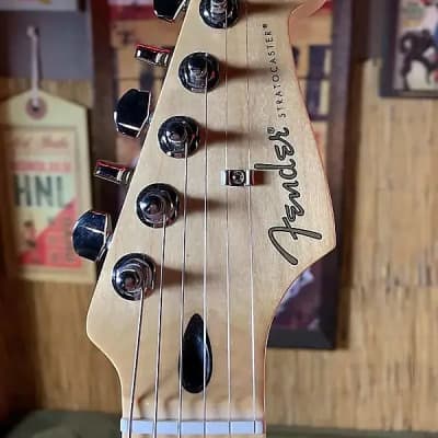 Fender Player Stratocaster W/ Maple Fingerboard in Black image 4