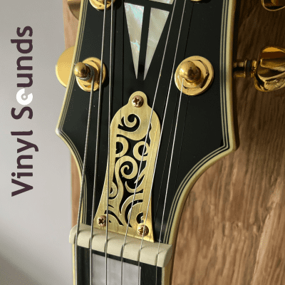 Epiphone, Gibson Les Paul Custom Custom Pickguards Scratchplates Made From Mirror Polished Brass image 3