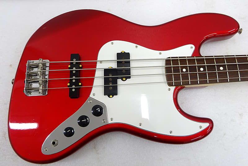 Fender JB PJ Standard P/J Jazz Bass MIJ | Reverb Canada
