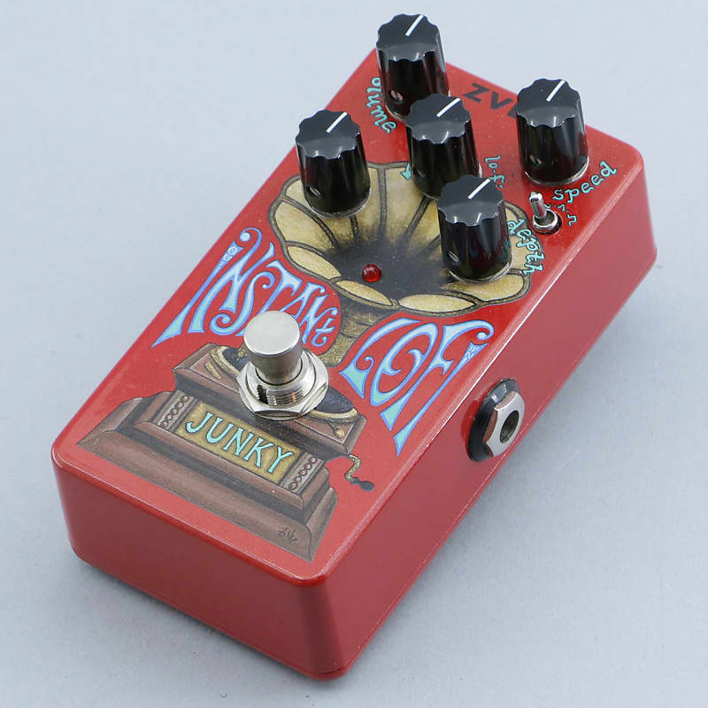 Zvex Instant Lo-Fi Junky Guitar Effects Pedal P-22976 | Reverb Canada