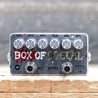 Zvex Box of Metal Vexter High-Gain Distortion Pedal | Reverb Canada