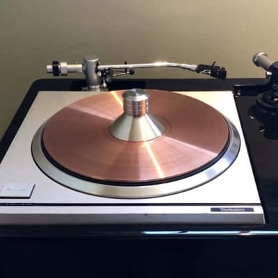 NEW Wayne's Audio Copper Turntable Mat 294mm X 5mm "VERY FLAT", for any 12" Platter, Micro Seiki CU-180 image 2