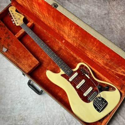 Fender Bass VI 1963 - Blonde image 25