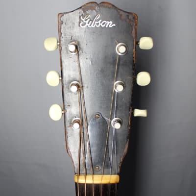 Vintage Prewar Gibson L-50 Archtop Acoustic Guitar (Consignment) image 7