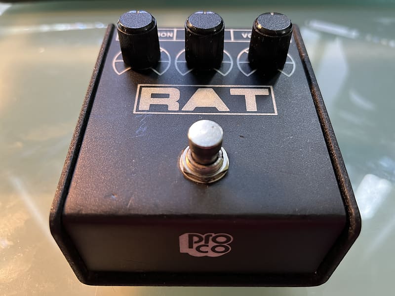 ProCo RAT 2 - Distortion Pedal | Reverb