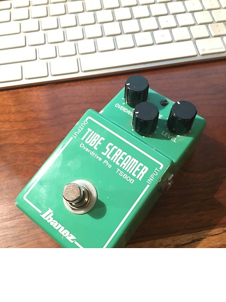 Robert Keeley Modded Tube Screamer Ibanez TS-808 - With True