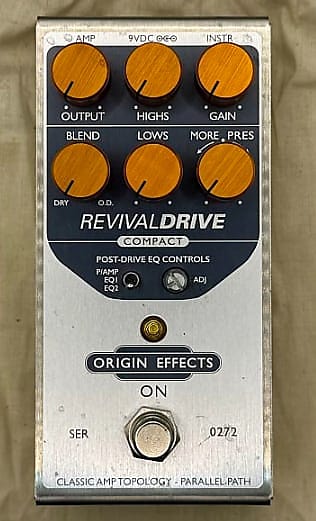 Origin Effects RevivalDRIVE Compact