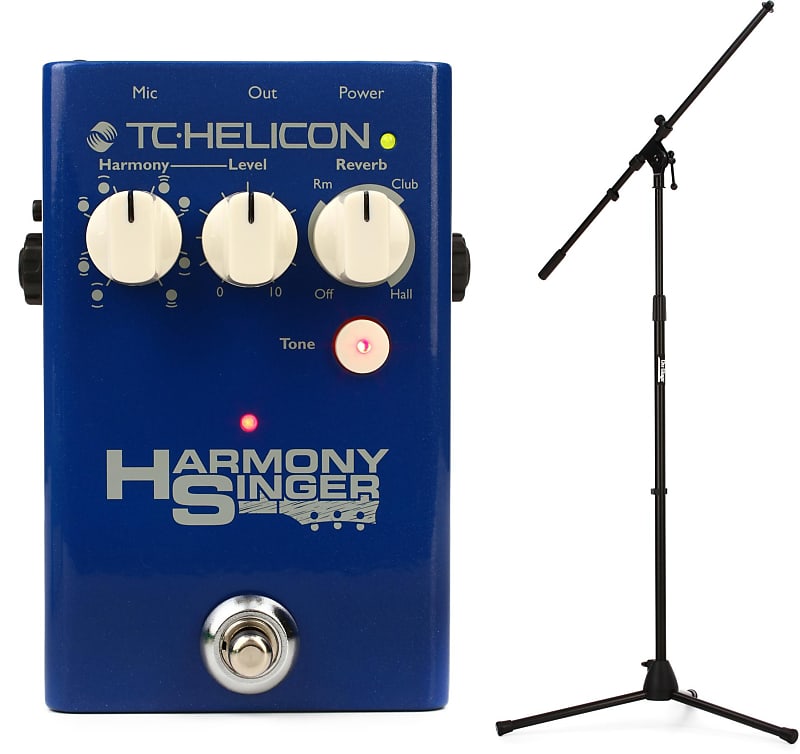 TCHelicon Harmony Singer 2 Vocal Harmony and Reverb Pedal Reverb