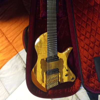 Falbo Custom Made 8 String Headless Guitar image 1