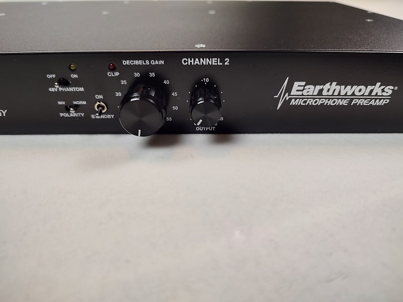 Earthworks 1022 Two-Channel Microphone Preamp - Vintage King