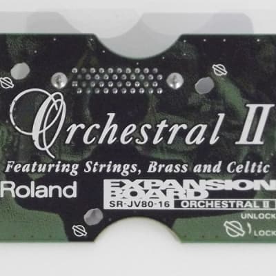 Roland SR-JV80-16 Orchestral II