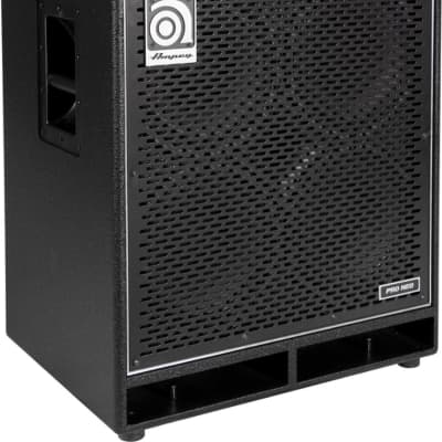 Ampeg PN-410HLF Neodymium 4-10" Bass Speaker Cabinet, 850W image 1