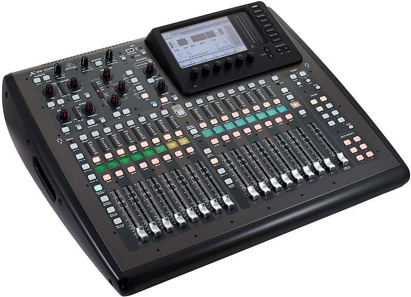 X-32 Compact 40-Input 25-Bus Digital Mixing Console image 1