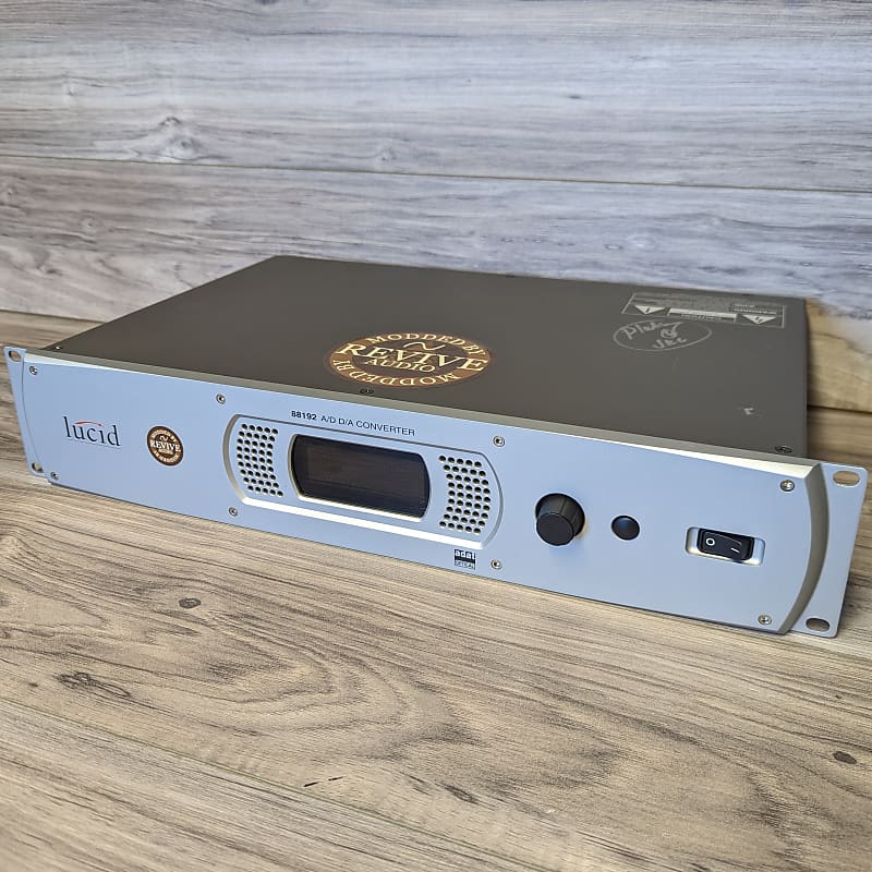 Revive Audio Platinum Modified Lucid 88192, Eight Channel Reverb