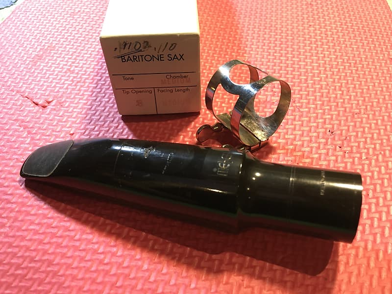 Meyer 8 Medium Baritone Saxophone Mouthpiece image 1