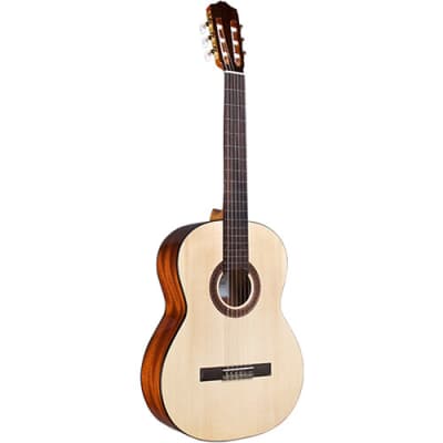 Cordoba C5 SP Nylon String Classical Acoustic Guitar, Solid Spruce Top, Natural, , Free Shipping image 14