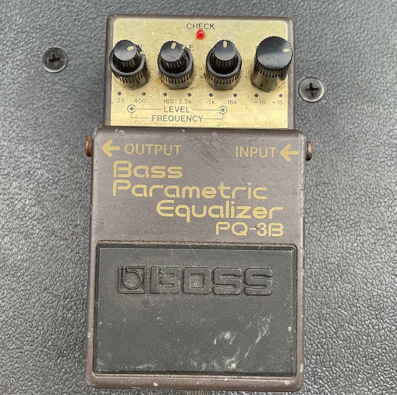 Boss PQ-3B Bass Parametric Equalizer