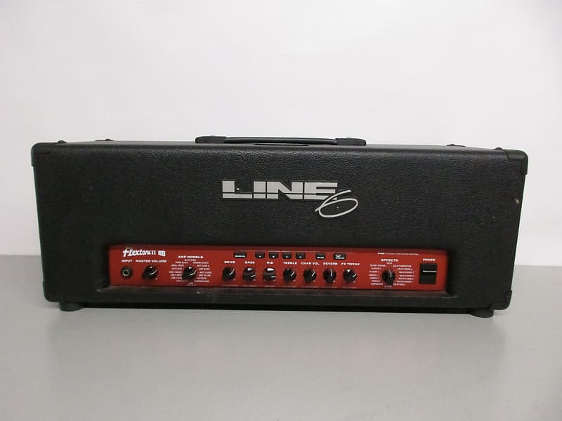 Line 6 Flextone II HD 100-Watt Stereo Digital Modeling Guitar Amp Head image 2