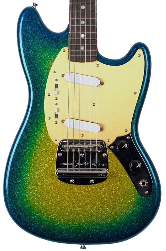 New Fender Custom Shop '60s Mustang NOS Surf Burst Sparkle