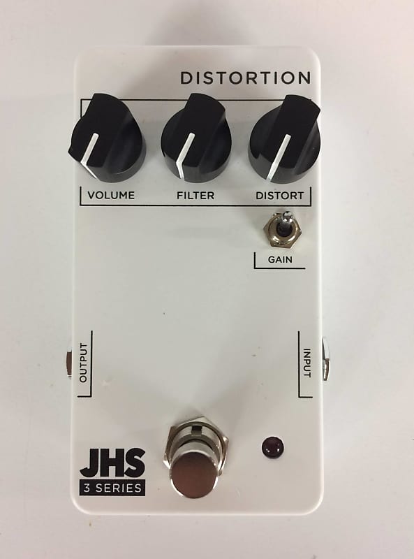 JHS 3 Series Distortion