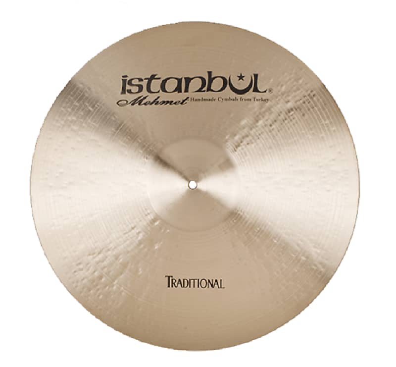 Istanbul Mehmet Cymbals 16" Traditional Thin Crash image 1
