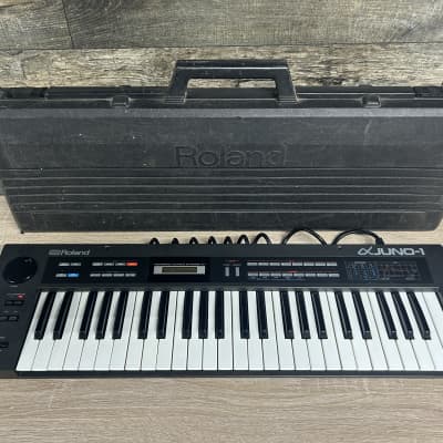 Roland Alpha Juno-1 49-Key Programmable Polyphonic Synthesizer w/ Roland Hard Case #1128