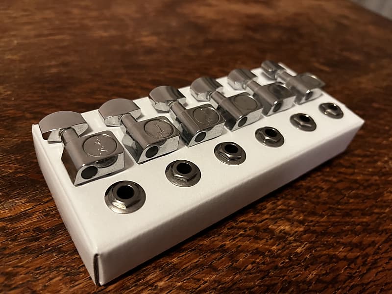 Fender Vintage Strat Tuning Heads - 2003 image 1