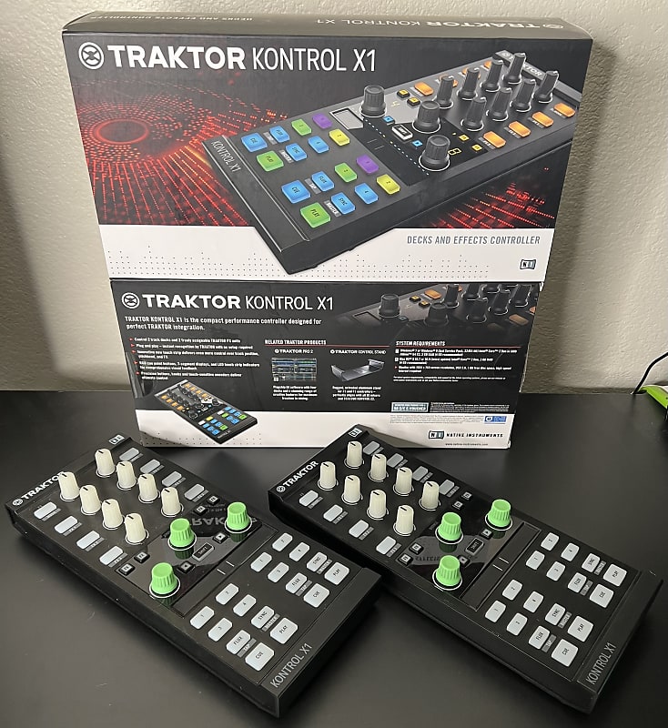 Native Instruments TRAKTOR KONTROL X1 MK2 | Reverb